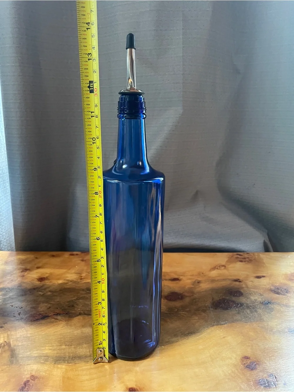 Two pour spout bottles